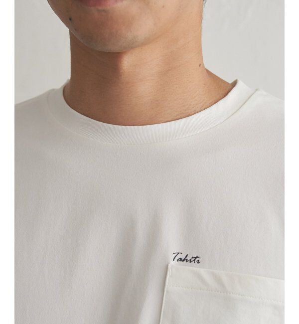 ikka「冷感DRY旅するTシャツ」|Tシャツ・カットソー|