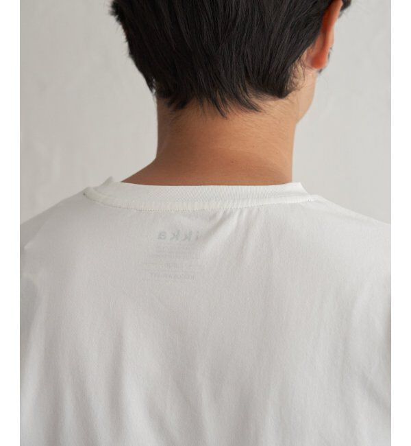 ikka「冷感DRY旅するTシャツ」|Tシャツ・カットソー|