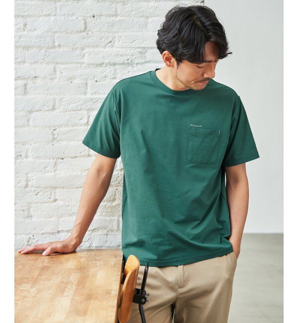 ikka「冷感DRY旅するTシャツ」|Tシャツ・カットソー|