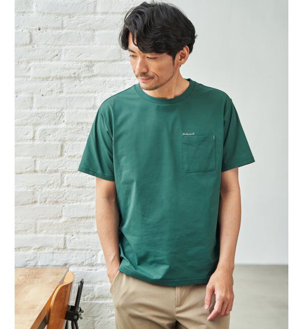 ikka「冷感DRY旅するTシャツ」|Tシャツ・カットソー|