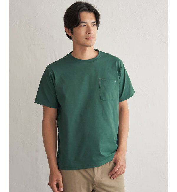 ikka「冷感DRY旅するTシャツ」|Tシャツ・カットソー|