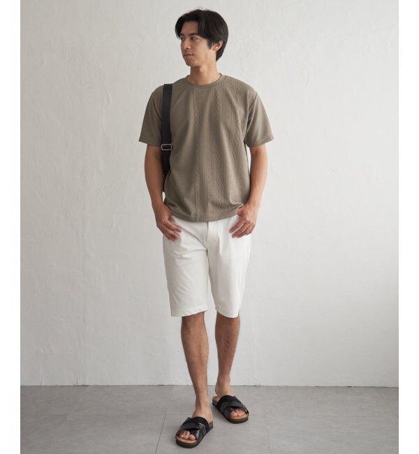 ikka「【接触冷感】GOKU楽パンツ EASY STRETCH 冷感5Pショート」|その他|