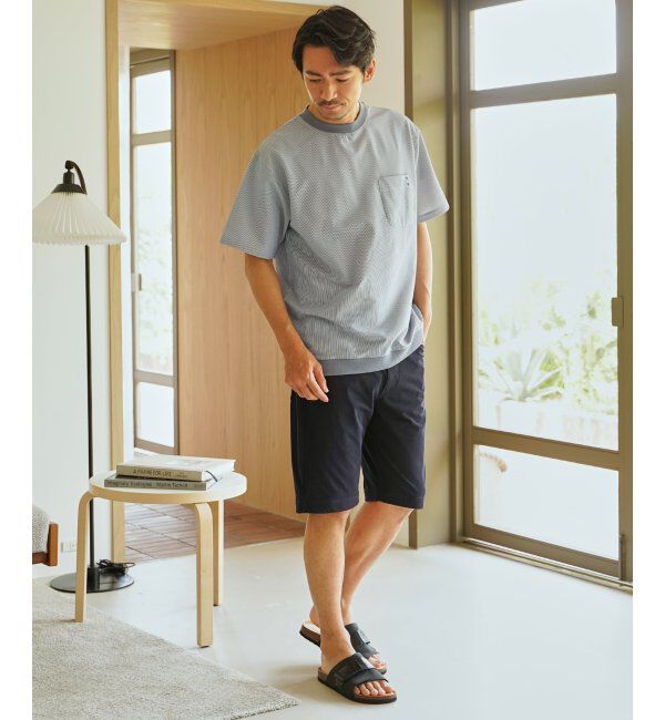 ikka「【接触冷感】GOKU楽パンツ EASY STRETCH 冷感5Pショート」|その他|