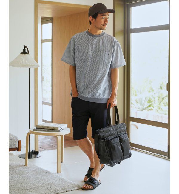 ikka「【接触冷感】GOKU楽パンツ EASY STRETCH 冷感5Pショート」|その他|
