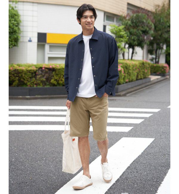 ikka「【接触冷感】GOKU楽パンツ EASY STRETCH 冷感5Pショート」|その他|