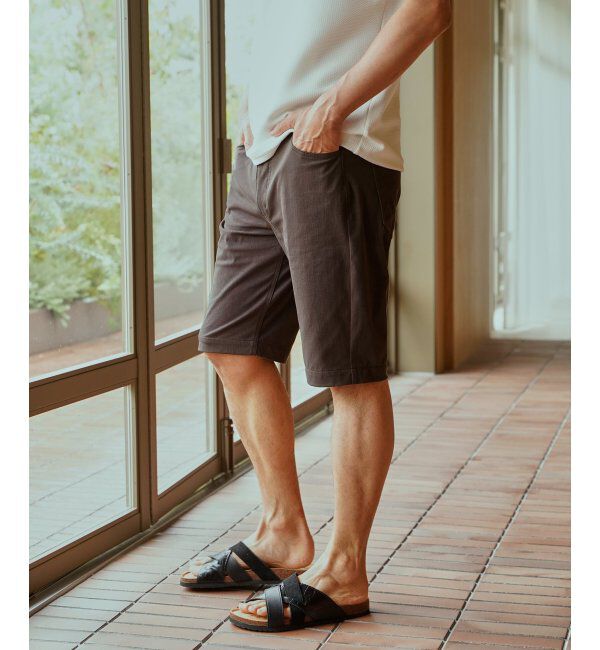 ikka「【接触冷感】GOKU楽パンツ EASY STRETCH 冷感5Pショート」|その他|