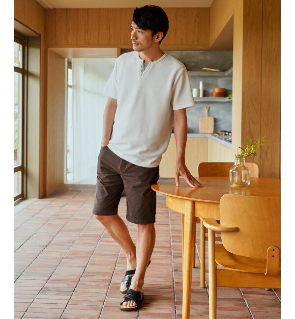 ikka「【接触冷感】GOKU楽パンツ EASY STRETCH 冷感5Pショート」|その他|