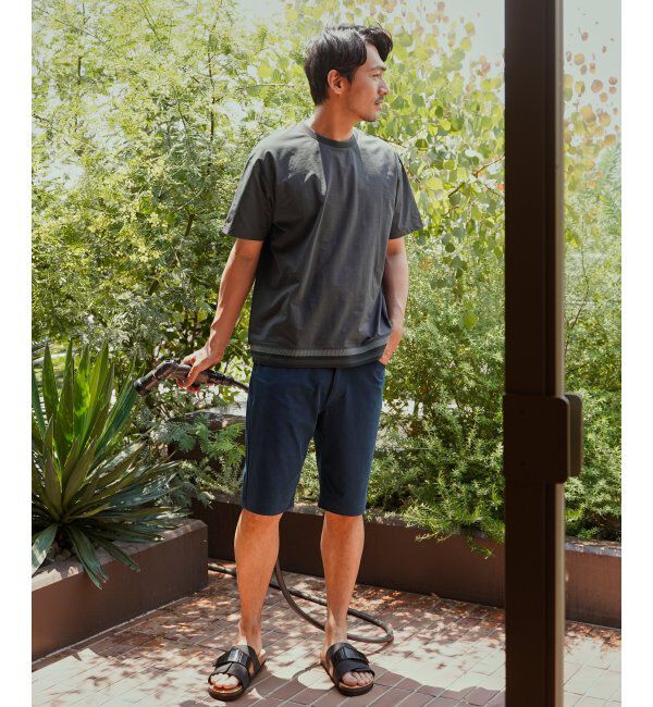 ikka「【接触冷感】GOKU楽パンツ EASY STRETCH 冷感5Pショート」|その他|
