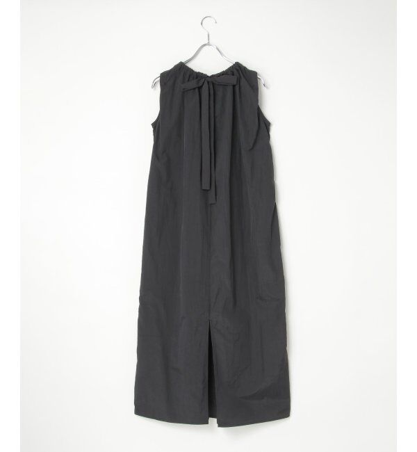 VENCE share style「ナイロンタフタ後ろリボンワンピース」|ワンピース|