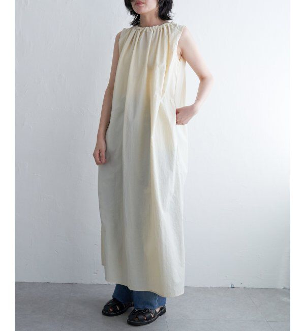 VENCE share style「ナイロンタフタ後ろリボンワンピース」|ワンピース|