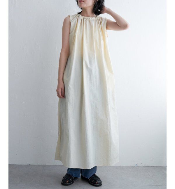 VENCE share style「ナイロンタフタ後ろリボンワンピース」|ワンピース|