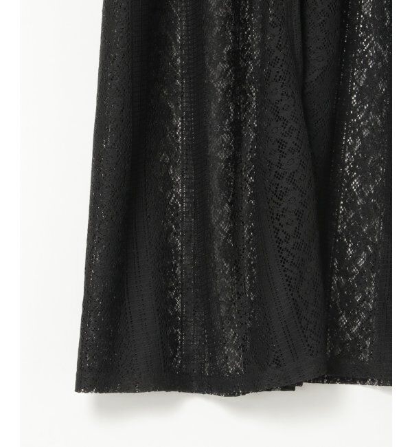 VENCE share style「レースフレアー袖ワンピース」|ワンピース|