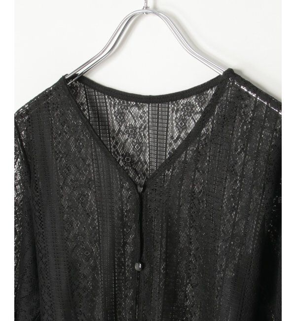 VENCE share style「レースフレアー袖ワンピース」|ワンピース|