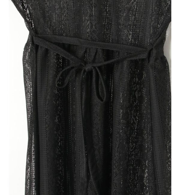VENCE share style「レースフレアー袖ワンピース」|ワンピース|