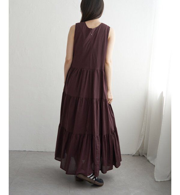 VENCE share style「ティアードノースリフレアーワンピース」|ワンピース|