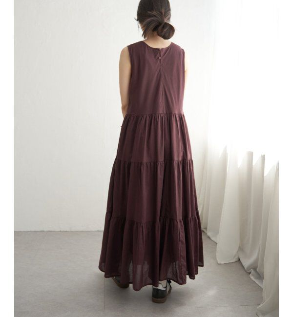 VENCE share style「ティアードノースリフレアーワンピース」|ワンピース|