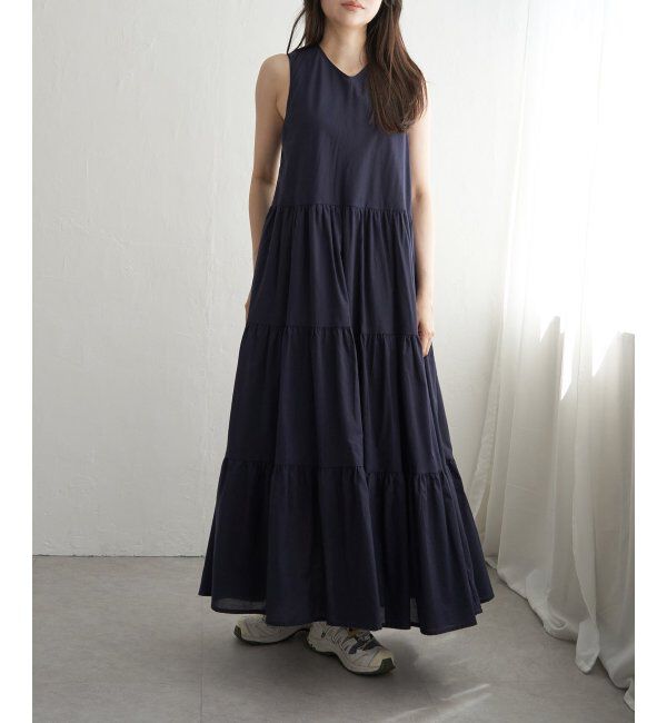 VENCE share style「ティアードノースリフレアーワンピース」|ワンピース|