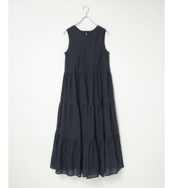VENCE share style「ティアードノースリフレアーワンピース」|ワンピース|