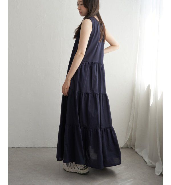VENCE share style「ティアードノースリフレアーワンピース」|ワンピース|