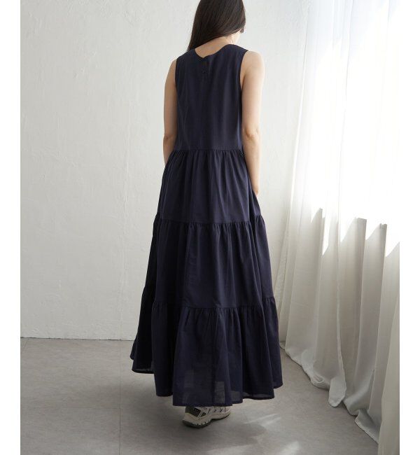 VENCE share style「ティアードノースリフレアーワンピース」|ワンピース|