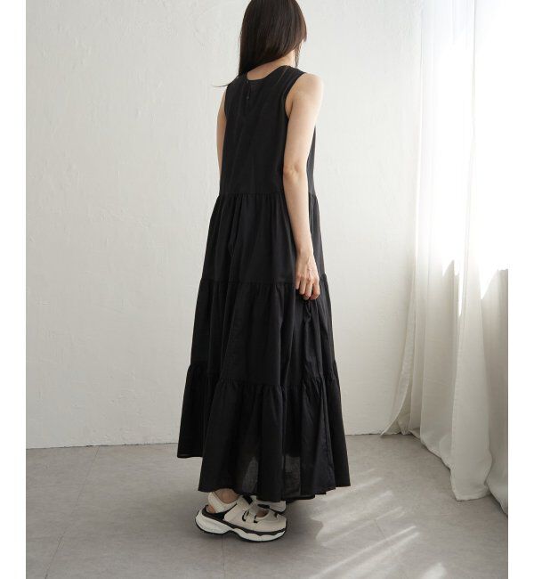 VENCE share style「ティアードノースリフレアーワンピース」|ワンピース|