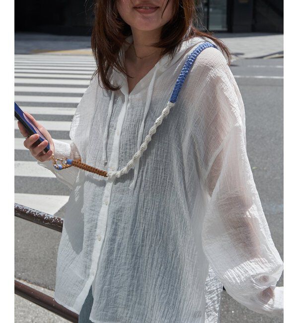 VENCE share style「マクラメウェーブストラップ」|その他|