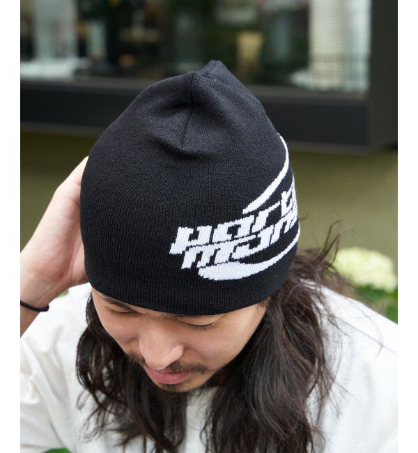 VENCE share style「英字ロゴビーニー」|その他|