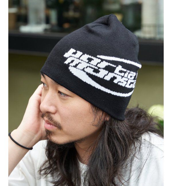 VENCE share style「英字ロゴビーニー」|その他|