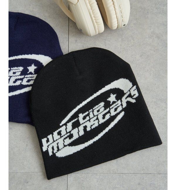 VENCE share style「英字ロゴビーニー」|その他|