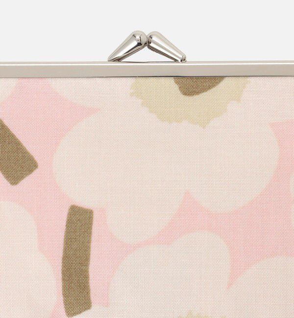 Marimekko「Mini Unikko Silmalasi Kukkaro がま口ポーチ」|ポーチ|