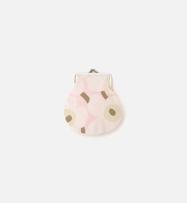 Marimekko「Mini Unikko Pieni Kukkaro がま口ポーチ」|ポーチ|