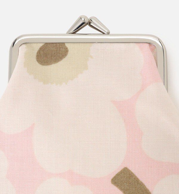 Marimekko「Mini Unikko Pieni Kukkaro がま口ポーチ」|ポーチ|