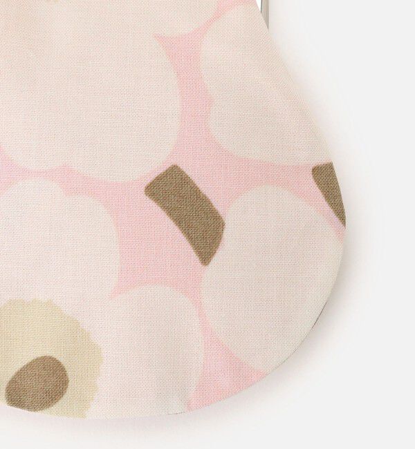Marimekko「Mini Unikko Pieni Kukkaro がま口ポーチ」|ポーチ|