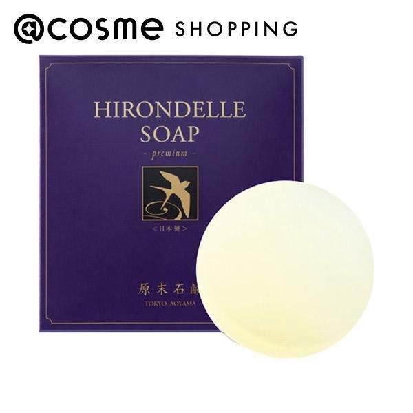  「原末石鹸 HIRONDELLE SOAP premium (85g)」|洗顔料|その他