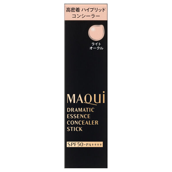 マキアージュ「マキアージュ ドラマティックエッセンスコンシーラー スティック ライトオークル 本体/無香料 (2.7g)」|ファンデーション|