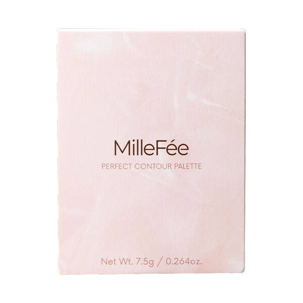  「MilleFee チート顔コントゥアパレット 03 ふっくらピンク (7.5g)」|フェイスパウダー|