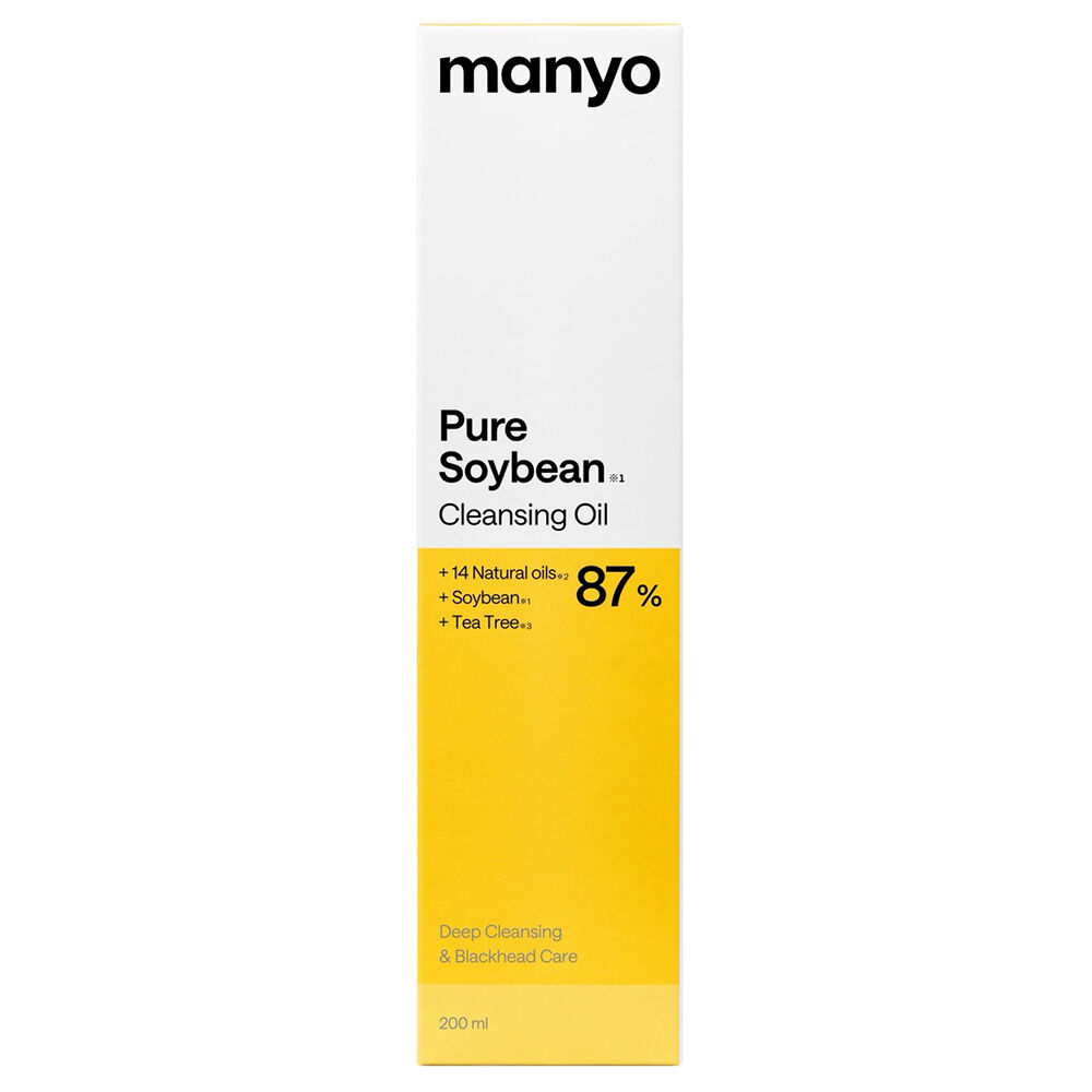  「manyo ピュアソイビーンクレンジングオイル (200ml)」|クレンジング|