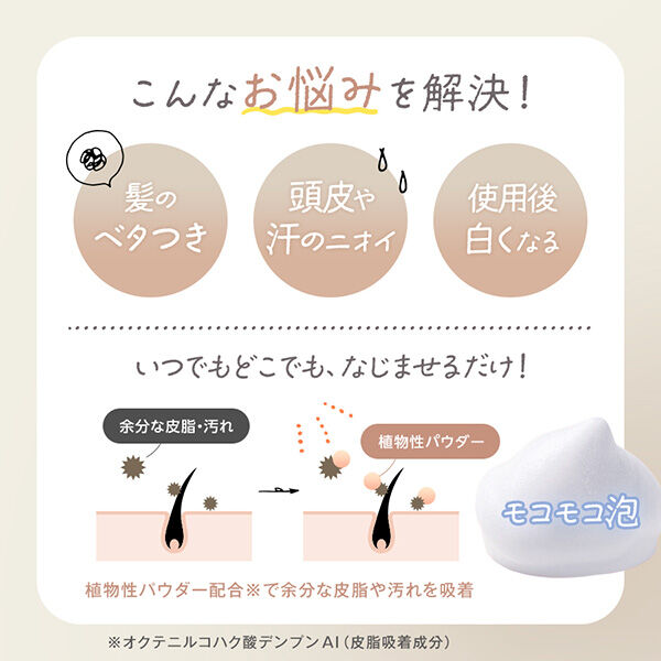  「yurutto ドライシャントリボディ (80G)」|シャンプー|