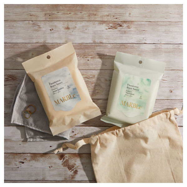  「SWATi FRAGRANCE BODY SHEET 限定品/ANISE JASMINE (130mL/15枚入)」|その他|