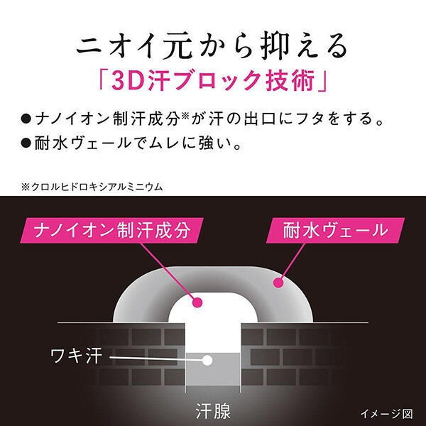 「Ban 汗ブロックロールオン プレミアムゴールドラベル 無香性 無香性 (40ml)」|その他|