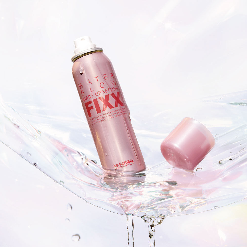  「SO NATURAL ウォーターグロウメイクアップセッティングフィクサー (75ml)」|コスメ雑貨|