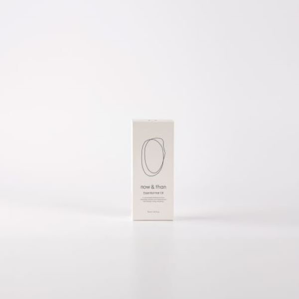  「now&than エッセンシャルヘアオイル 本体/上品で華やかなペア―&フリージアの香り 70ml」|洗い流さないトリートメント|