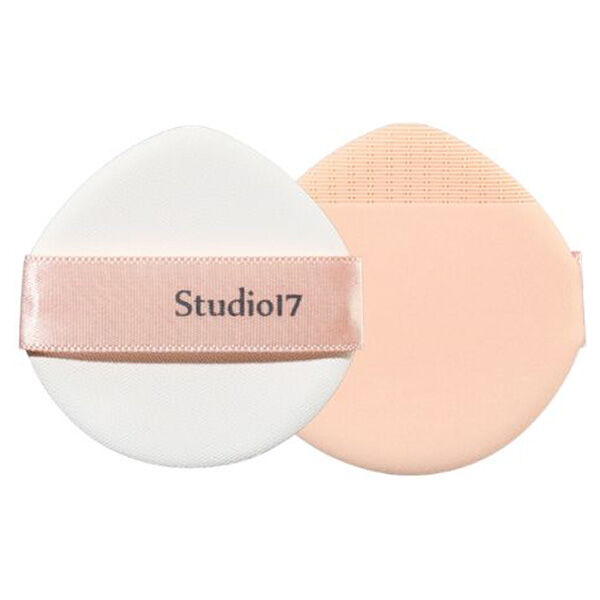  「Studio17 ブラシフィットパフ (5P（10g）)」|コスメ雑貨|