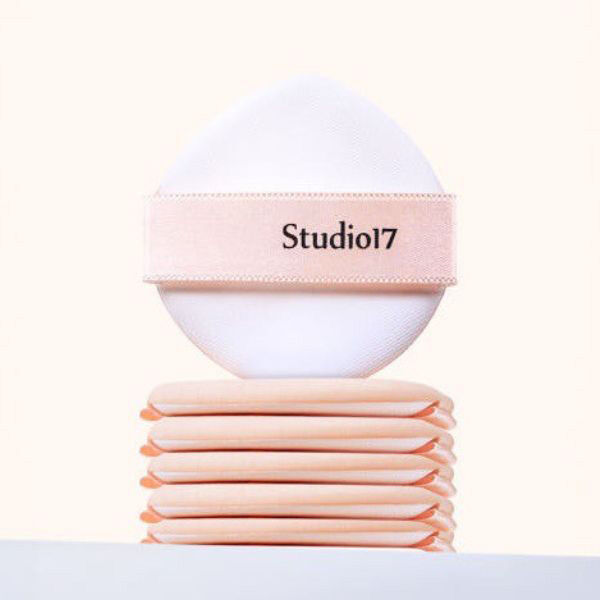  「Studio17 ブラシフィットパフ (5P（10g）)」|コスメ雑貨|