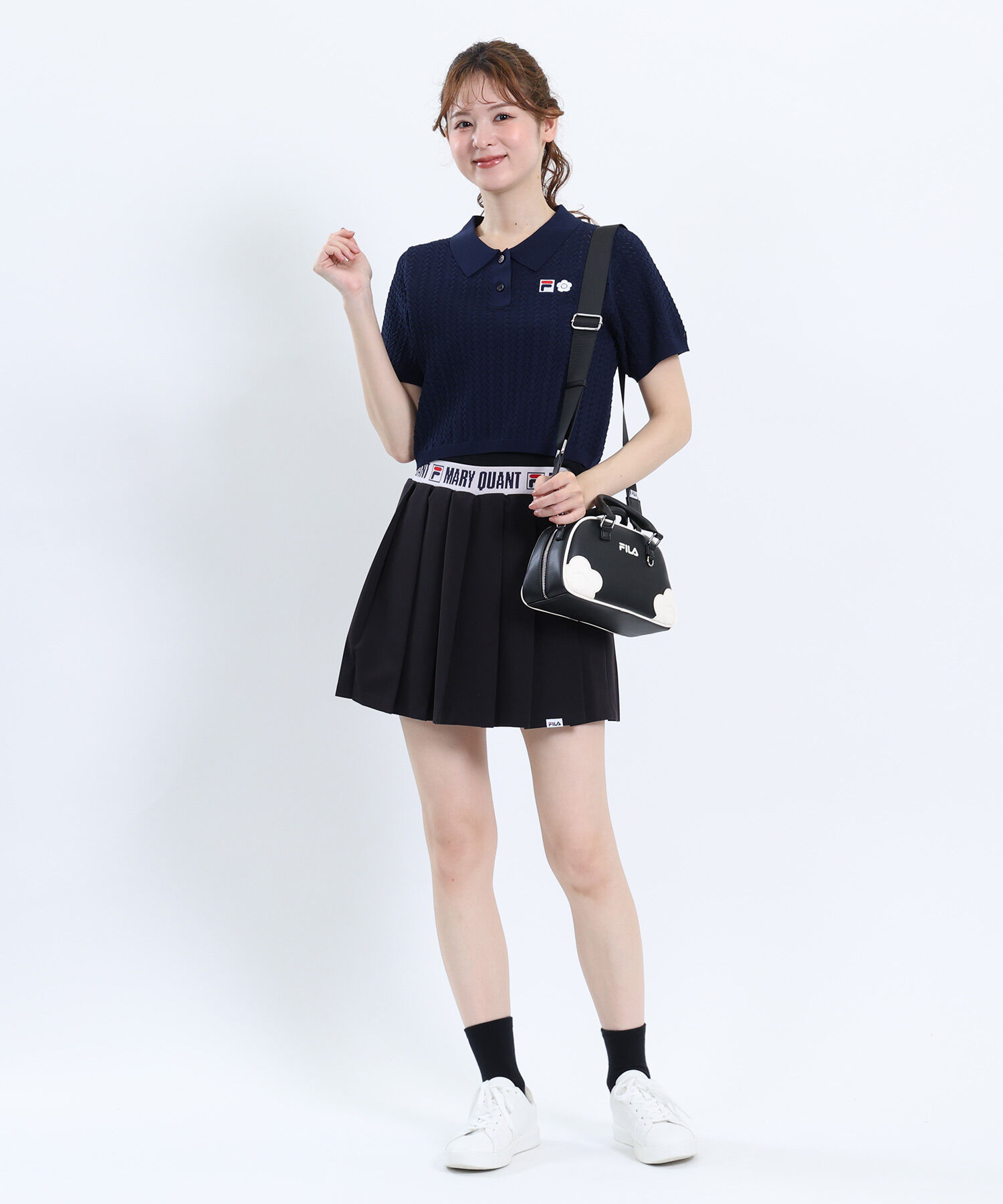 MARY QUANT「FILA&times;MQ2WAYショルダー」|ショルダー・メッセンジャー|