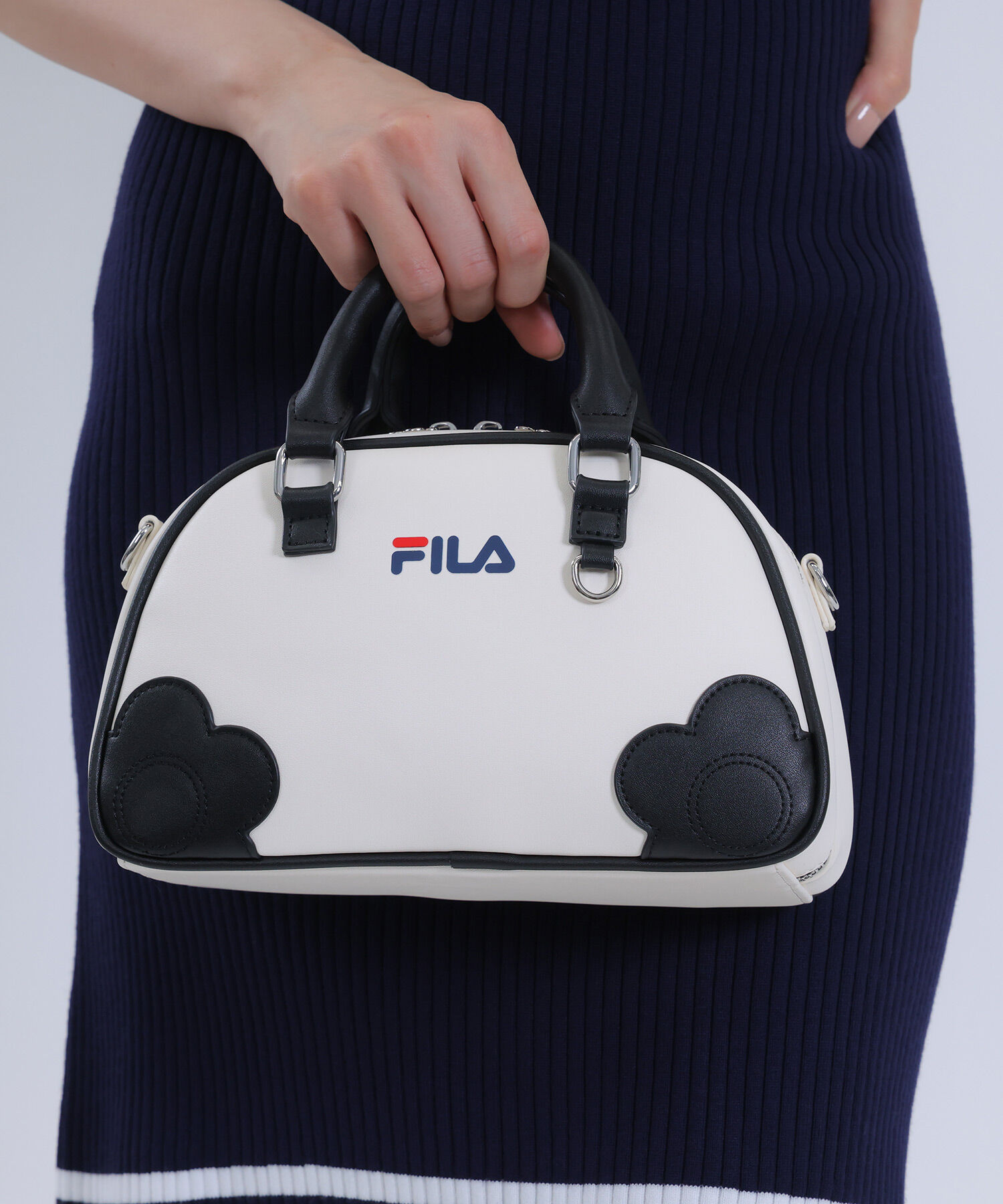 MARY QUANT「FILA&times;MQ2WAYショルダー」|ショルダー・メッセンジャー|