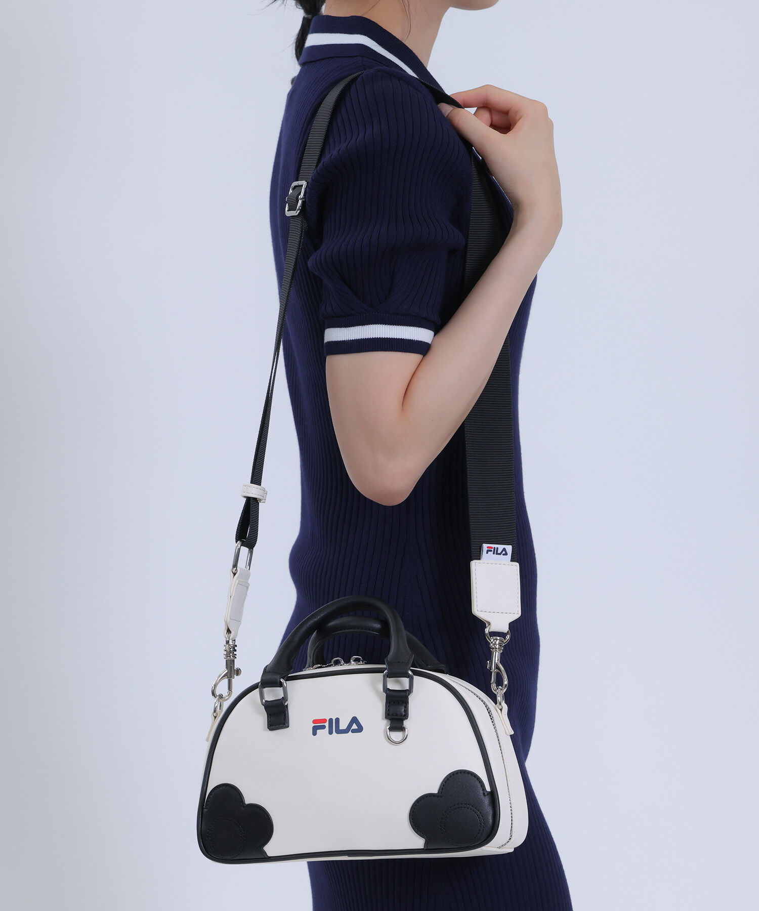 MARY QUANT「FILA&times;MQ2WAYショルダー」|ショルダー・メッセンジャー|