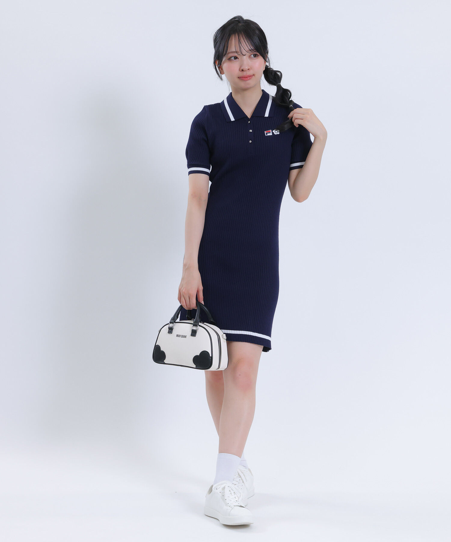 MARY QUANT「FILA&times;MQ2WAYショルダー」|ショルダー・メッセンジャー|