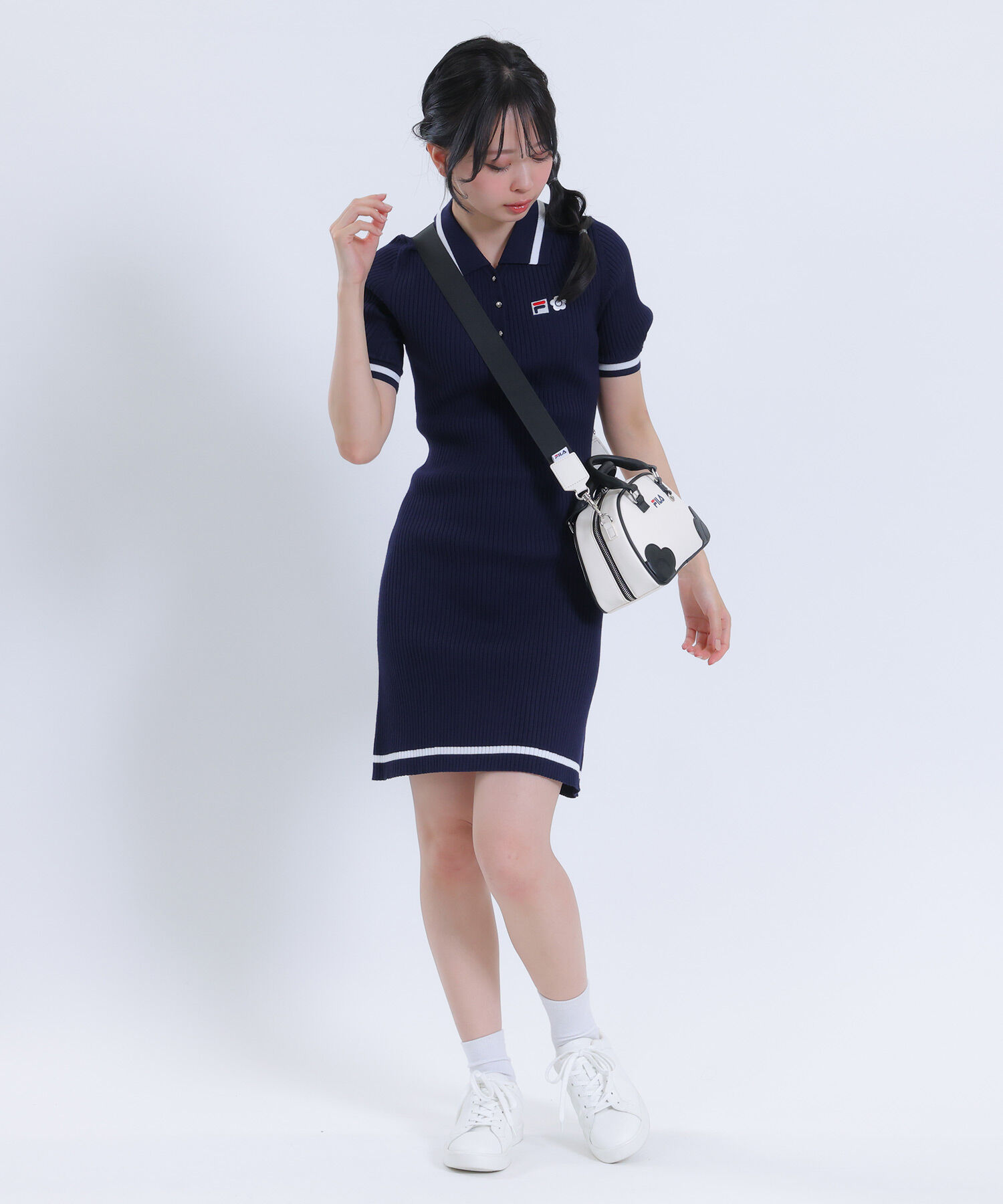 MARY QUANT「FILA&times;MQ2WAYショルダー」|ショルダー・メッセンジャー|