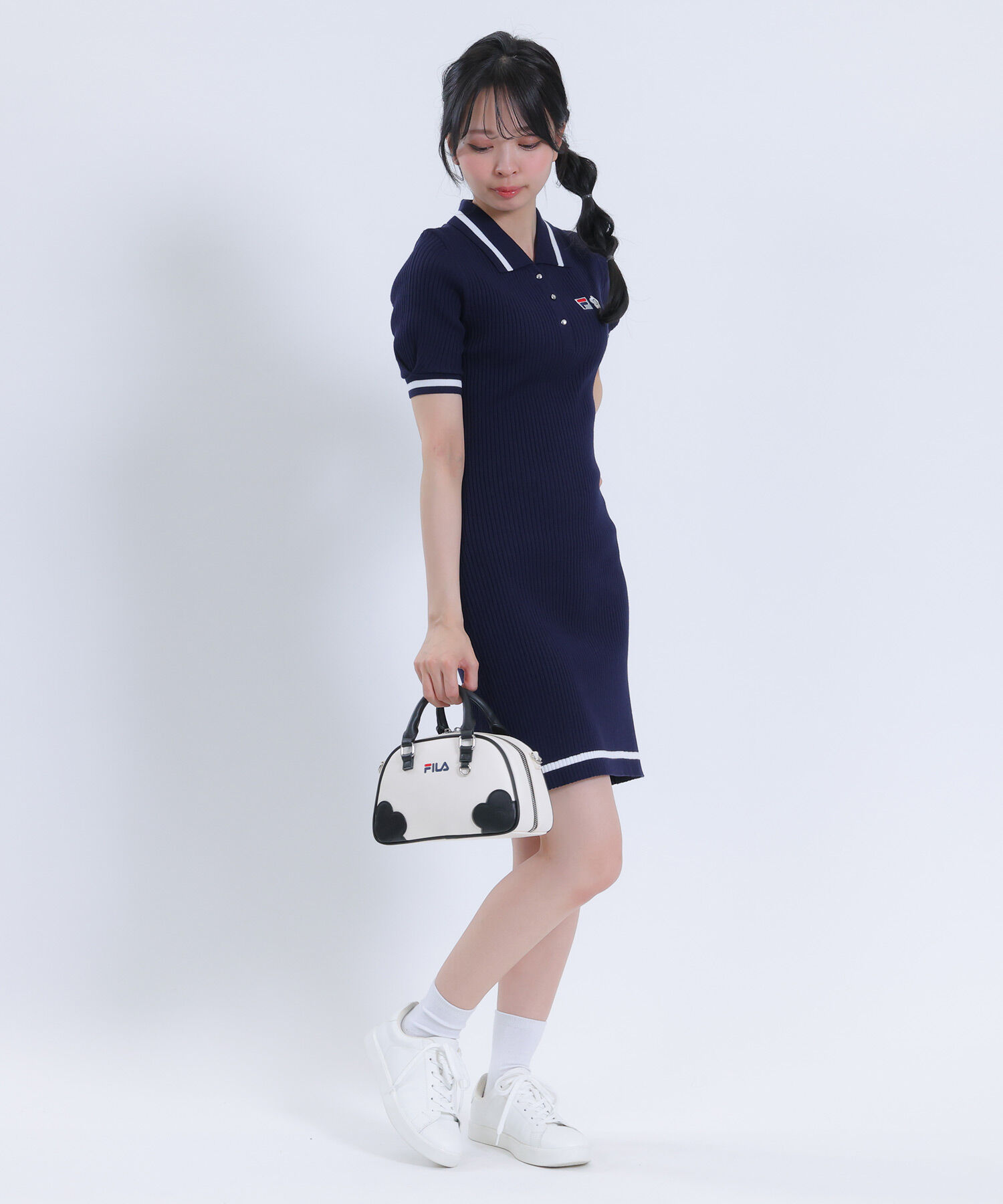 MARY QUANT「FILA&times;MQ2WAYショルダー」|ショルダー・メッセンジャー|